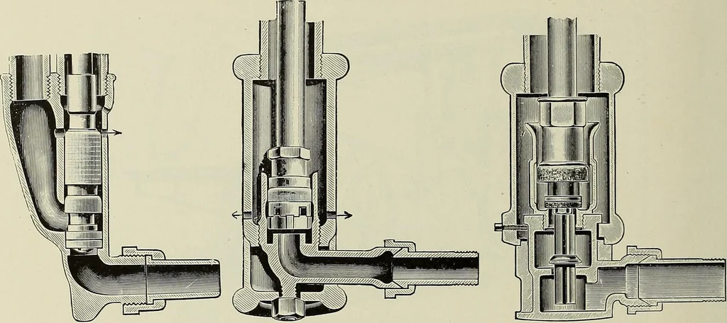 An illustration from Catalogue "C" of pumps and hydraulic machinery for every service .., 1903, leaf 271