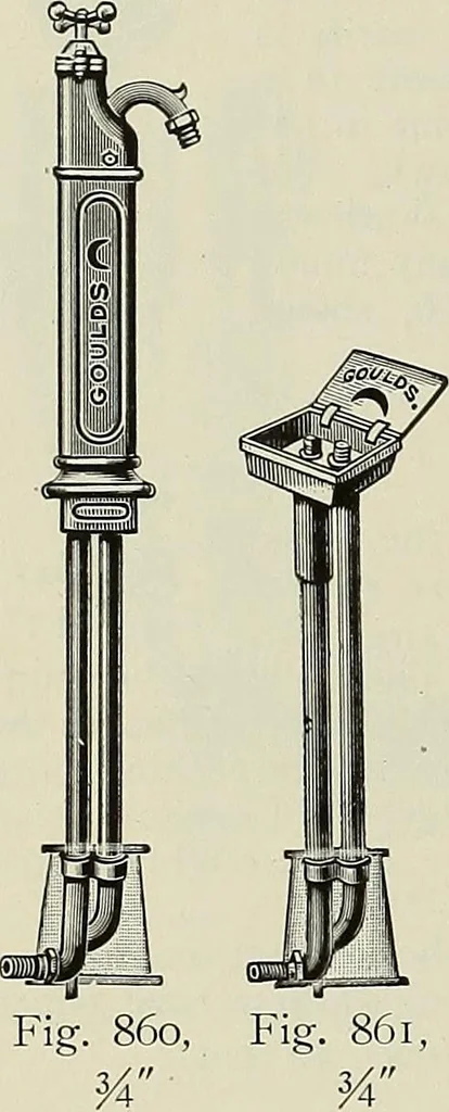 An illustration from Catalogue "C" of pumps and hydraulic machinery for every service .., 1903, leaf 273