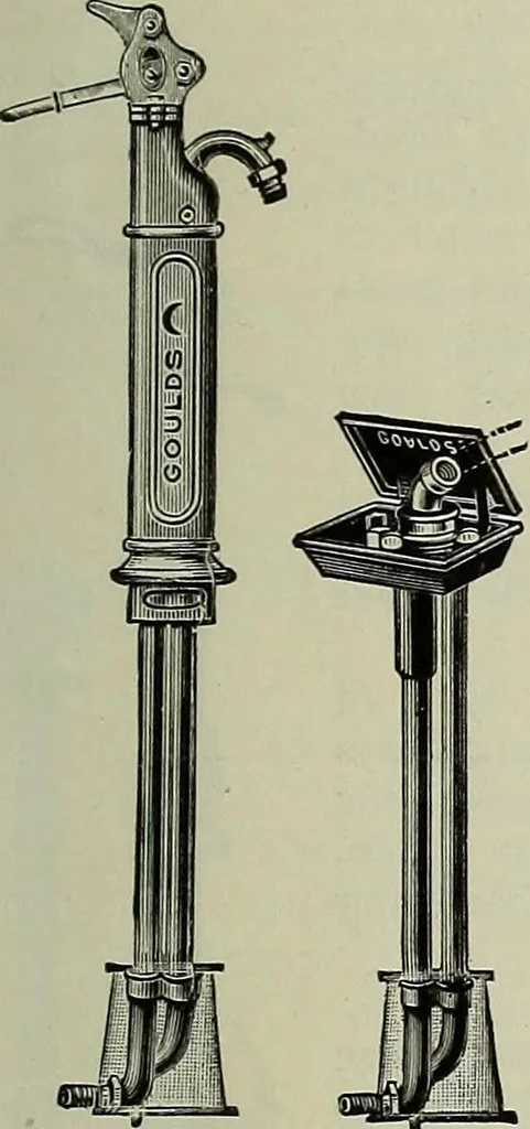 An illustration from Catalogue "C" of pumps and hydraulic machinery for every service .., 1903, leaf 274