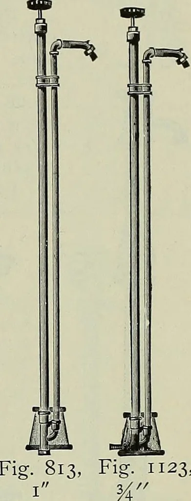 An illustration from Catalogue "C" of pumps and hydraulic machinery for every service .., 1903, leaf 274