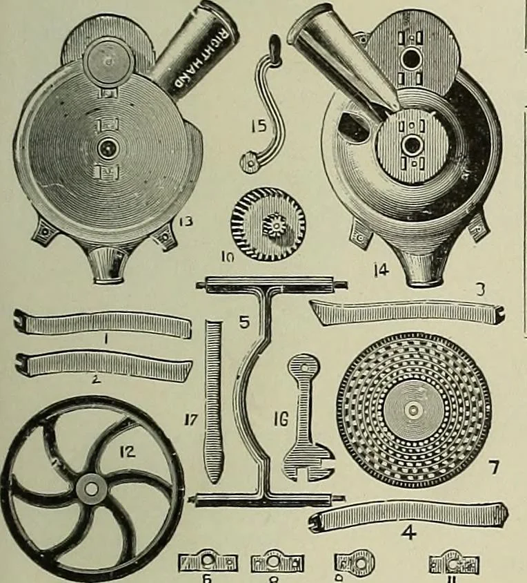 An illustration from Catalogue "C" of pumps and hydraulic machinery for every service .., 1903, leaf 278