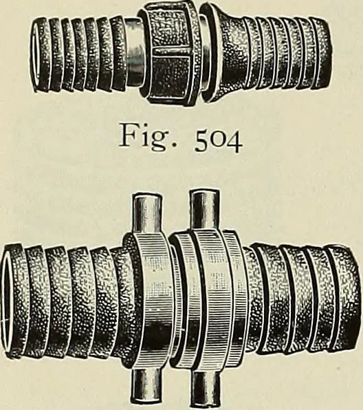 An illustration from Catalogue "C" of pumps and hydraulic machinery for every service .., 1903, leaf 283