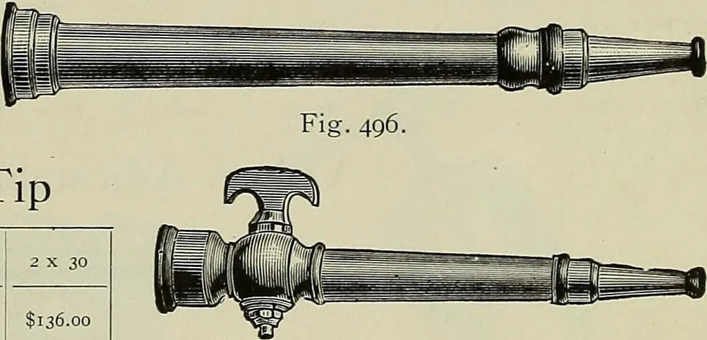 An illustration from Catalogue "C" of pumps and hydraulic machinery for every service .., 1903, leaf 284