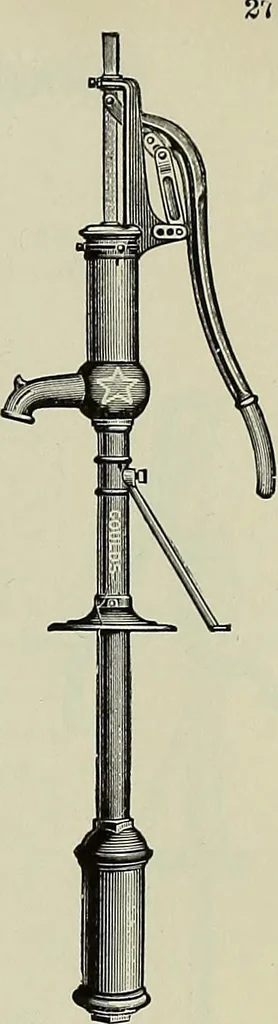 An illustration from Catalogue "C" of pumps and hydraulic machinery for every service .., 1903, leaf 32