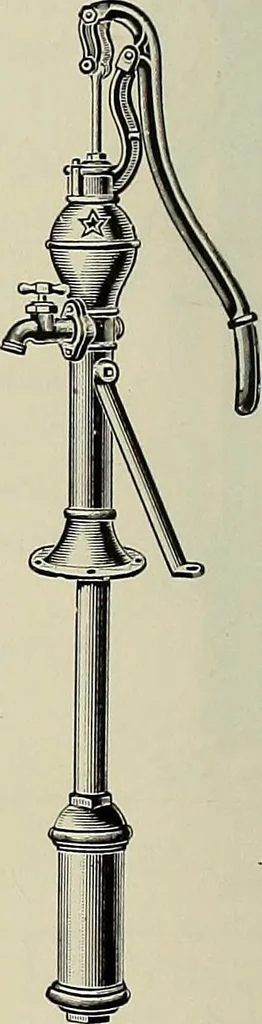 An illustration from Catalogue "C" of pumps and hydraulic machinery for every service .., 1903, leaf 33