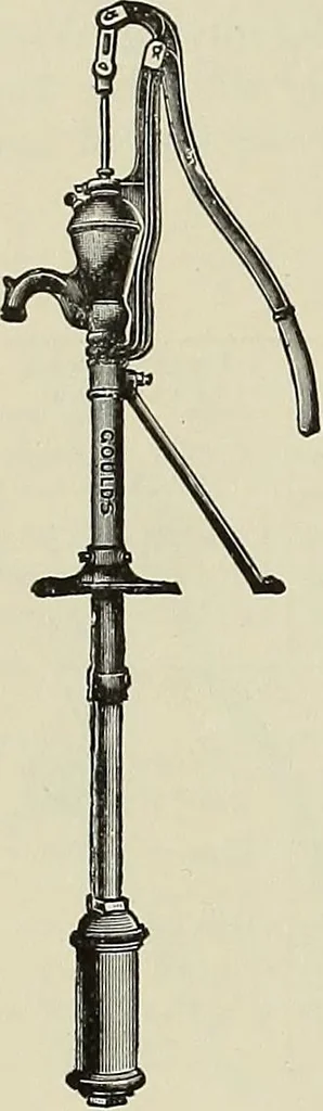 An illustration from Catalogue "C" of pumps and hydraulic machinery for every service .., 1903, leaf 37