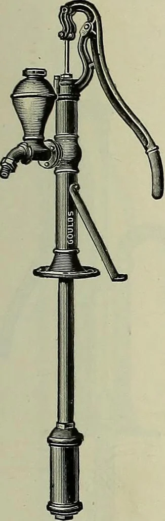 An illustration from Catalogue "C" of pumps and hydraulic machinery for every service .., 1903, leaf 38