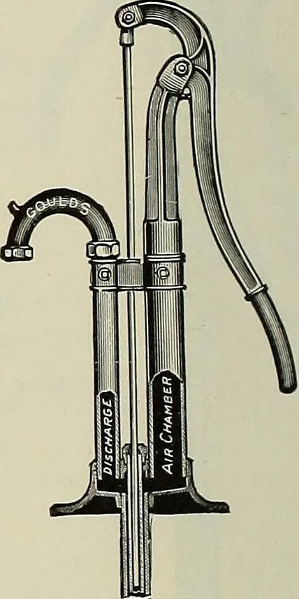 An illustration from Catalogue "C" of pumps and hydraulic machinery for every service .., 1903, leaf 39