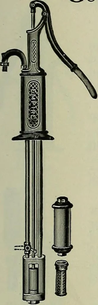 An illustration from Catalogue "C" of pumps and hydraulic machinery for every service .., 1903, leaf 42