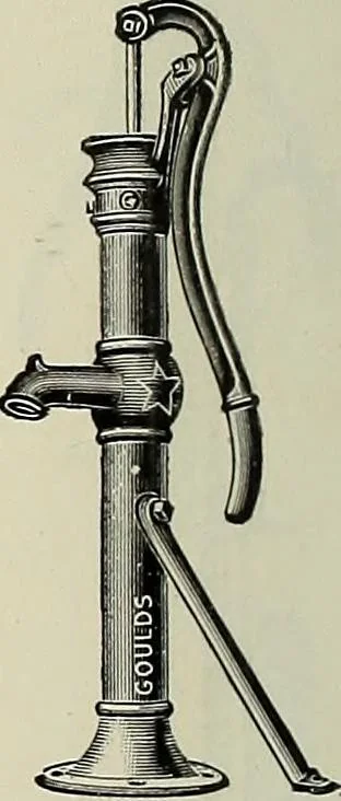 An illustration from Catalogue "C" of pumps and hydraulic machinery for every service .., 1903, leaf 45