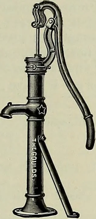 An illustration from Catalogue "C" of pumps and hydraulic machinery for every service .., 1903, leaf 46