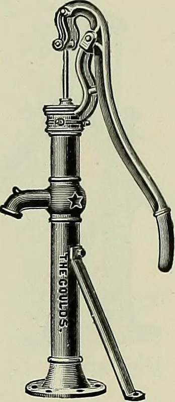 An illustration from Catalogue "C" of pumps and hydraulic machinery for every service .., 1903, leaf 46