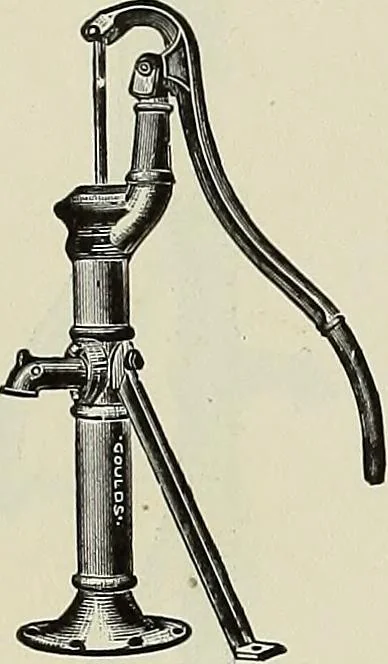 An illustration from Catalogue "C" of pumps and hydraulic machinery for every service .., 1903, leaf 47