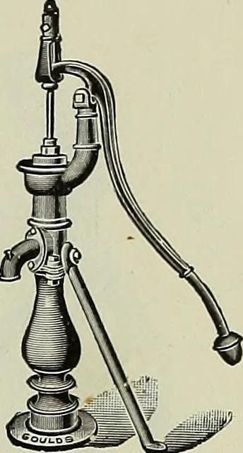 An illustration from Catalogue "C" of pumps and hydraulic machinery for every service .., 1903, leaf 48