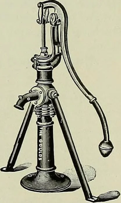 An illustration from Catalogue "C" of pumps and hydraulic machinery for every service .., 1903, leaf 48