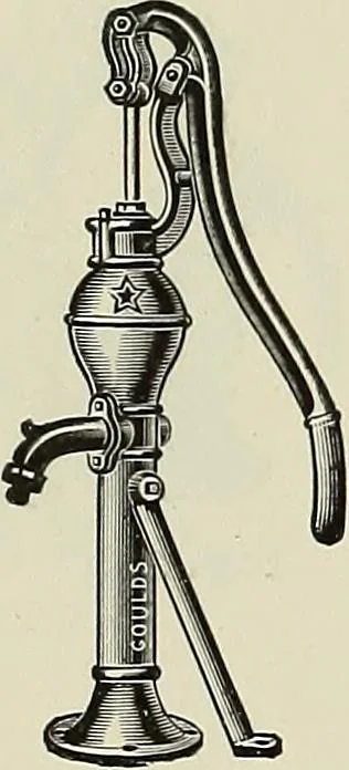 An illustration from Catalogue "C" of pumps and hydraulic machinery for every service .., 1903, leaf 49