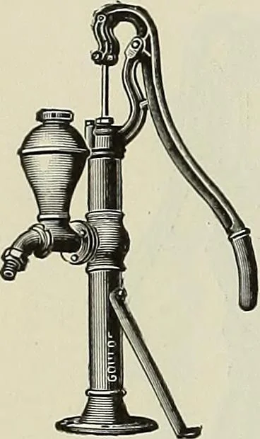 An illustration from Catalogue "C" of pumps and hydraulic machinery for every service .., 1903, leaf 51
