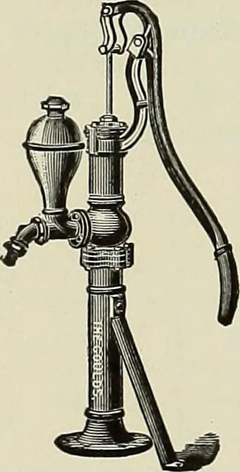 An illustration from Catalogue "C" of pumps and hydraulic machinery for every service .., 1903, leaf 51