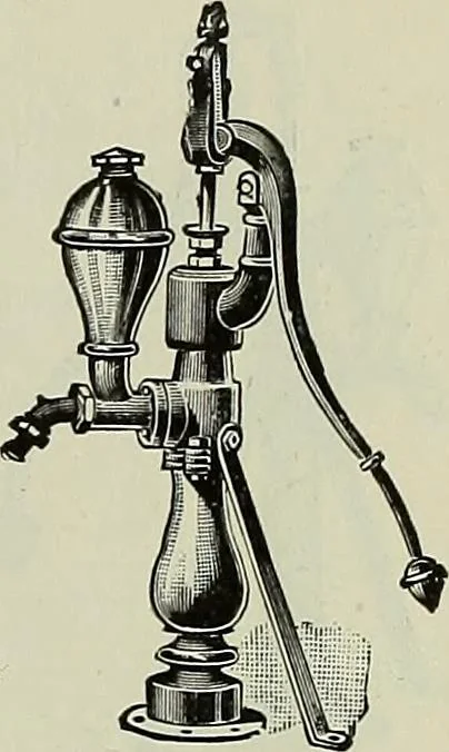 An illustration from Catalogue "C" of pumps and hydraulic machinery for every service .., 1903, leaf 52