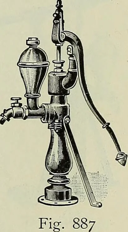 An illustration from Catalogue "C" of pumps and hydraulic machinery for every service .., 1903, leaf 52