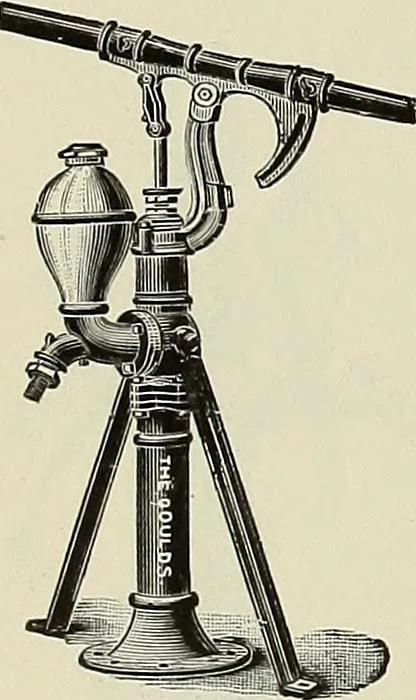 An illustration from Catalogue "C" of pumps and hydraulic machinery for every service .., 1903, leaf 53