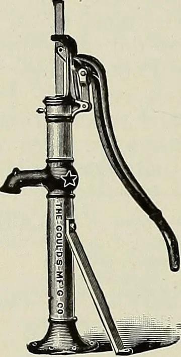 An illustration from Catalogue "C" of pumps and hydraulic machinery for every service .., 1903, leaf 55