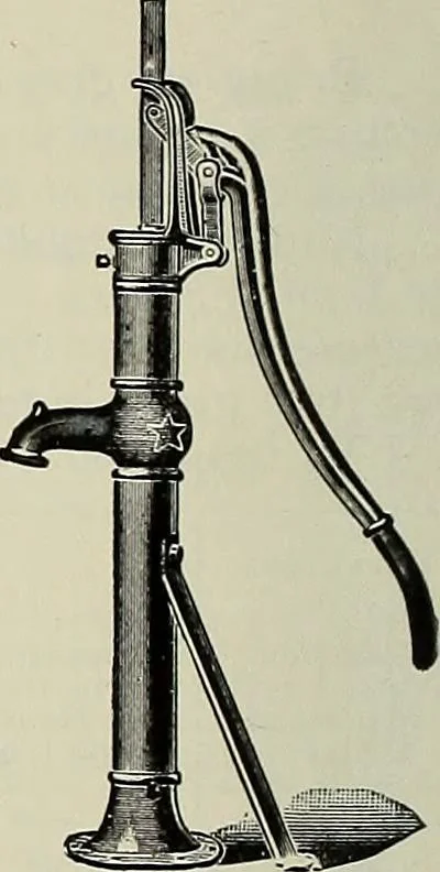 An illustration from Catalogue "C" of pumps and hydraulic machinery for every service .., 1903, leaf 55