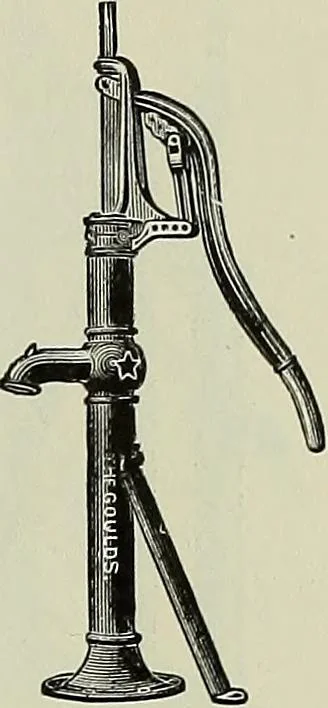 An illustration from Catalogue "C" of pumps and hydraulic machinery for every service .., 1903, leaf 56