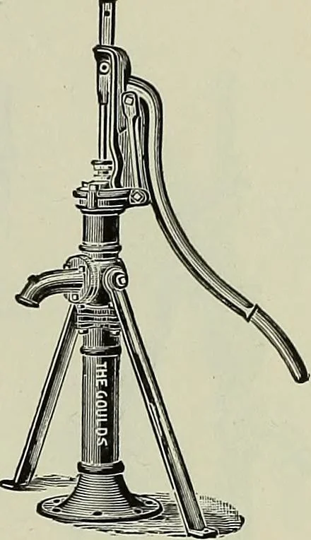 An illustration from Catalogue "C" of pumps and hydraulic machinery for every service .., 1903, leaf 58