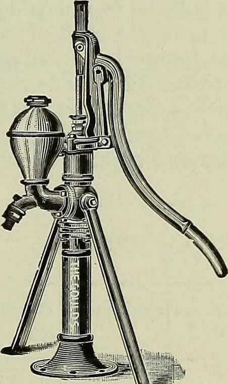 An illustration from Catalogue "C" of pumps and hydraulic machinery for every service .., 1903, leaf 58