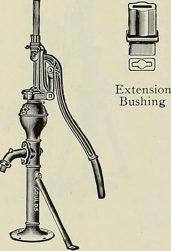 An illustration from Catalogue "C" of pumps and hydraulic machinery for every service .., 1903, leaf 59