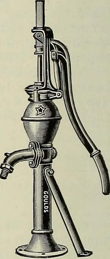 An illustration from Catalogue "C" of pumps and hydraulic machinery for every service .., 1903, leaf 59