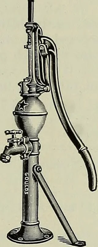 An illustration from Catalogue "C" of pumps and hydraulic machinery for every service .., 1903, leaf 60