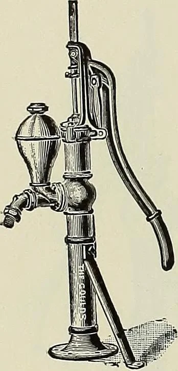 An illustration from Catalogue "C" of pumps and hydraulic machinery for every service .., 1903, leaf 61