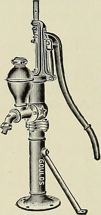 An illustration from Catalogue "C" of pumps and hydraulic machinery for every service .., 1903, leaf 61