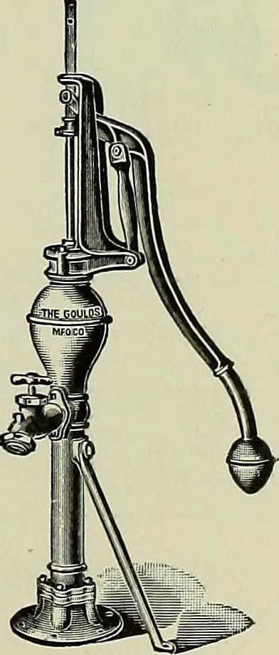 An illustration from Catalogue "C" of pumps and hydraulic machinery for every service .., 1903, leaf 62