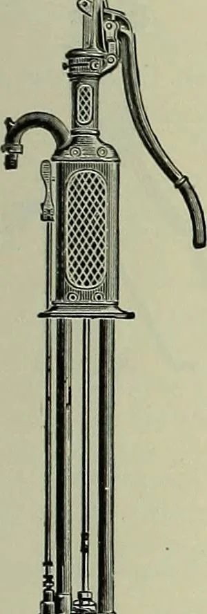An illustration from Catalogue "C" of pumps and hydraulic machinery for every service .., 1903, leaf 66
