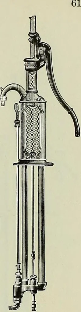 An illustration from Catalogue "C" of pumps and hydraulic machinery for every service .., 1903, leaf 66