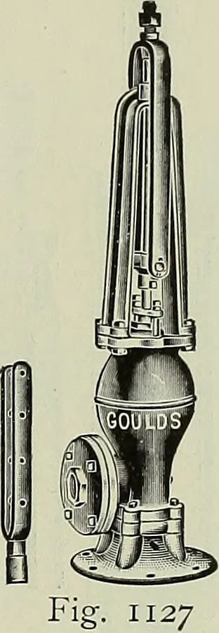 An illustration from Catalogue "C" of pumps and hydraulic machinery for every service .., 1903, leaf 68