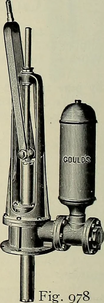 An illustration from Catalogue "C" of pumps and hydraulic machinery for every service .., 1903, leaf 69