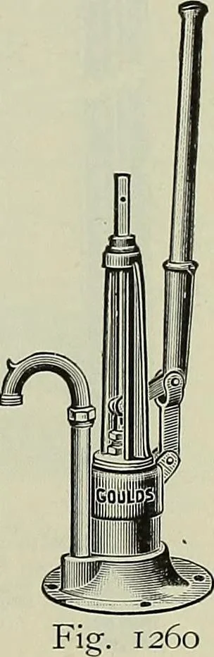 An illustration from Catalogue "C" of pumps and hydraulic machinery for every service .., 1903, leaf 70