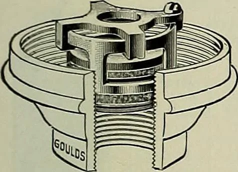 An illustration from Catalogue "C" of pumps and hydraulic machinery for every service .., 1903, leaf 72