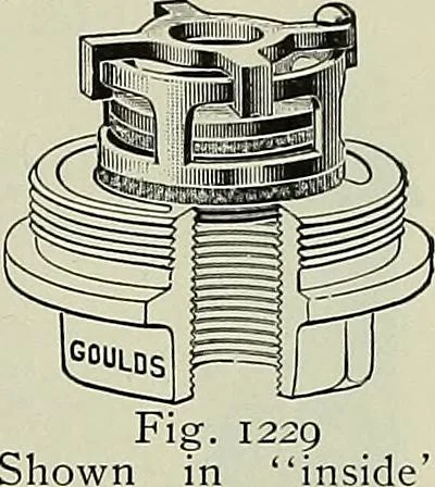 An illustration from Catalogue "C" of pumps and hydraulic machinery for every service .., 1903, leaf 72