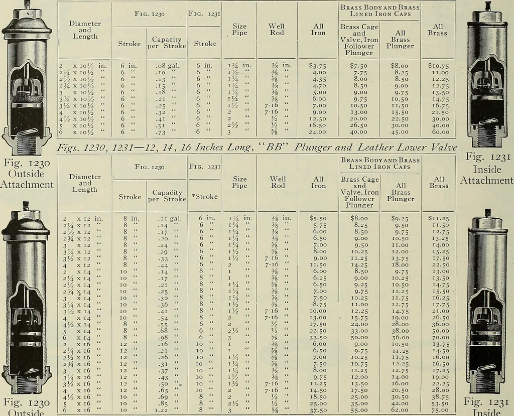 An illustration from Catalogue "C" of pumps and hydraulic machinery for every service .., 1903, leaf 73