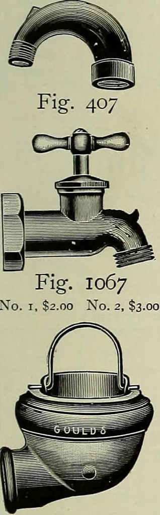 An illustration from Catalogue "C" of pumps and hydraulic machinery for every service .., 1903, leaf 92