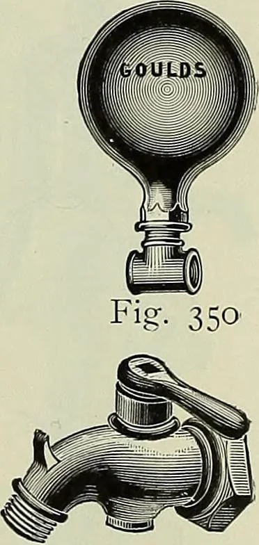 An illustration from Catalogue "C" of pumps and hydraulic machinery for every service .., 1903, leaf 92
