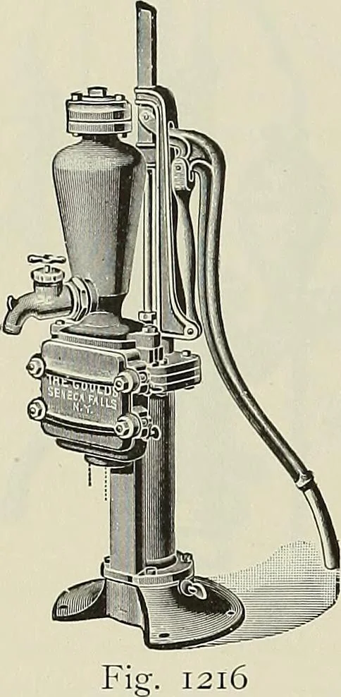 An illustration from Catalogue "C" of pumps and hydraulic machinery for every service .., 1903, leaf 97