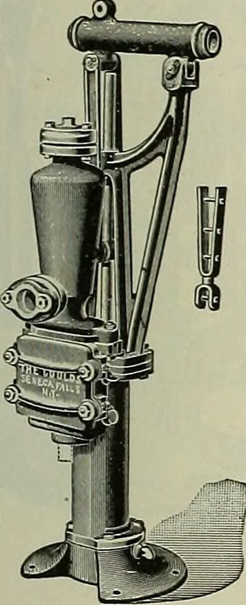 An illustration from Catalogue "C" of pumps and hydraulic machinery for every service .., 1903, leaf 98