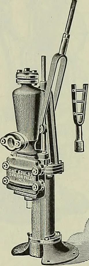 An illustration from Catalogue "C" of pumps and hydraulic machinery for every service .., 1903, leaf 98