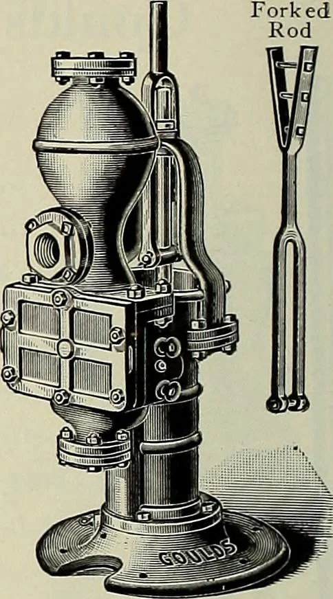An illustration from Catalogue "C" of pumps and hydraulic machinery for every service .., 1903, leaf 99